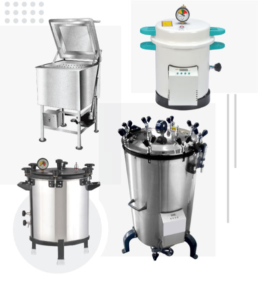 Autoclave and Sterilizers