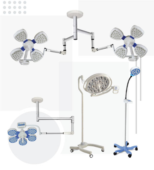 OT LED and Examination Lights