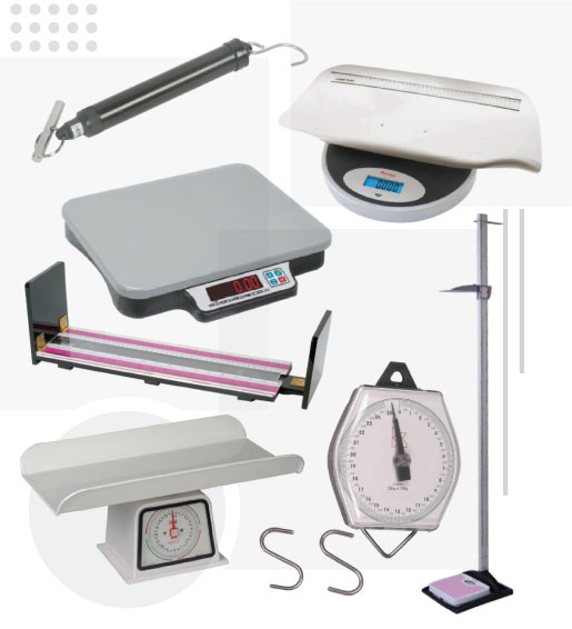 Height and Weight Scales
