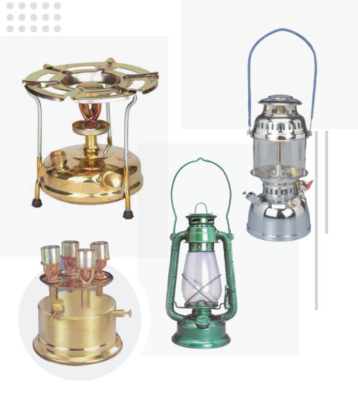 Pressure Stoves